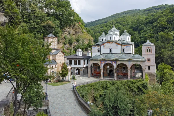 Osogovo монастир Святого Йоахім osogovo — стокове фото