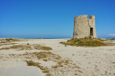 Agios Ioannis beach şehrin lefkada