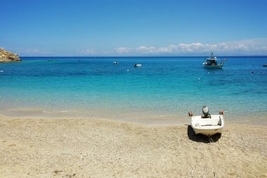 agios Ioannis Beach, lefkada mavi suları