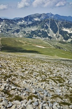 Vihren Peak, Pirin Dağı yakınındaki şaşırtıcı panorama