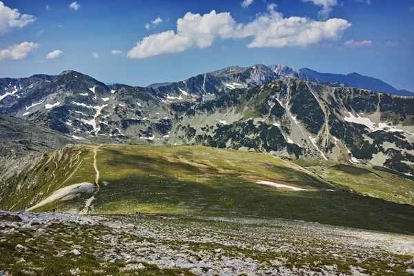 Ścieżka dla wspinaczka Mount Vihren, góry Pirin — Zdjęcie stockowe