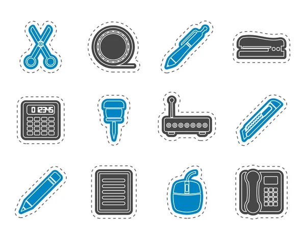 Business and Office icons — Stock Vector