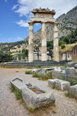Athena Pronaia Sanctuary Delphi