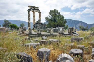 Athena Pronaia Sanctuary Delphi