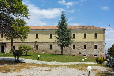 Lamia şehrin Ortaçağ Kalesi