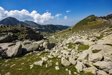 Diş ve Pirin Dağı bebek Peaks'e
