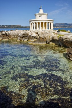 St. Theodore Argostoli, Kefalonia, oniki adalar, deniz feneri