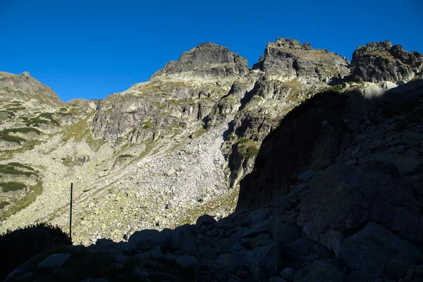 Vue imprenable sur Orlovets Peak, Rila Mountain — Photo