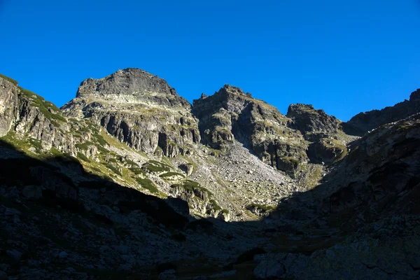 Niesamowity widok na szczyt Orlovets, Borowca — Zdjęcie stockowe