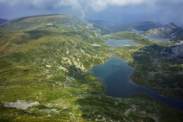 The Twin, The Trefoil, the Fish and The Lower Lakes, The Seven Rila Lakes