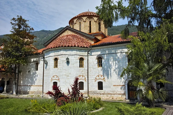 Hlavní kostel v středověké Bačkovský klášter — Stock fotografie