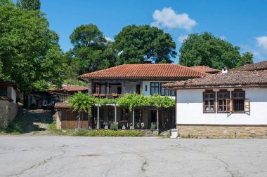 Zheravna köyü 19. yüzyıl evleri, Sliven Bölgesi, Bulgaristan