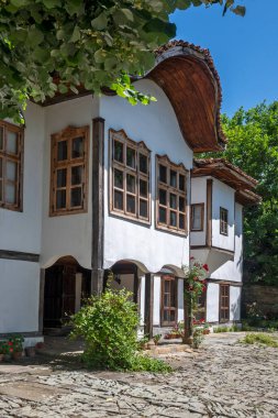 Zheravna köyü 19. yüzyıl evleri, Sliven Bölgesi, Bulgaristan