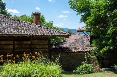 Zheravna köyü 19. yüzyıl evleri, Sliven Bölgesi, Bulgaristan