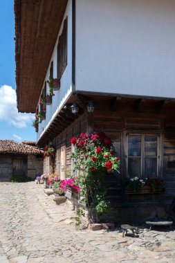 Zheravna köyü 19. yüzyıl evleri, Sliven Bölgesi, Bulgaristan