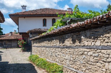 Zheravna köyü 19. yüzyıl evleri, Sliven Bölgesi, Bulgaristan