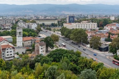 PLOVDIV, BULGARIA - SEPTEMBER 25, 2025: Amazing Panorama of Plovdiv,  Bulgaria