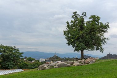 PLOVDIV, BULGARIA - SEPTEMBER 25, 2025: Amazing Panorama of Plovdiv,  Bulgaria