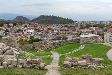 PLOVDIV, BULGARIA - SEPTEMBER 25, 2025: Amazing Panorama of Plovdiv,  Bulgaria