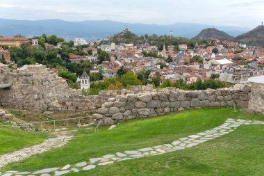 PLOVDIV, BULGARIA - SEPTEMBER 25, 2025: Amazing Panorama of Plovdiv,  Bulgaria