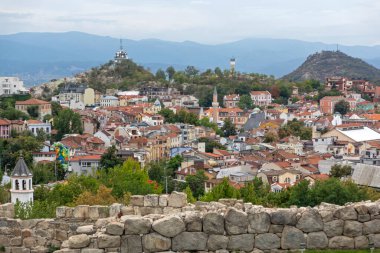 PLOVDIV, BULGARIA - SEPTEMBER 25, 2025: Amazing Panorama of Plovdiv,  Bulgaria