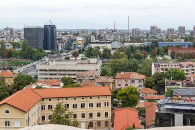 PLOVDIV, BULGARIA - SEPTEMBER 25, 2025: Amazing Panorama of Plovdiv,  Bulgaria