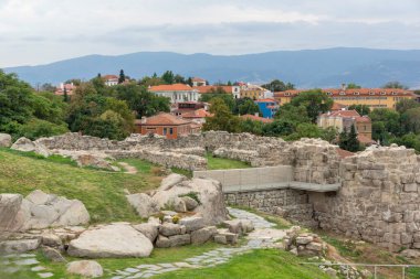 PLOVDIV, BULGARIA - SEPTEMBER 25, 2025: Amazing Panorama of Plovdiv,  Bulgaria