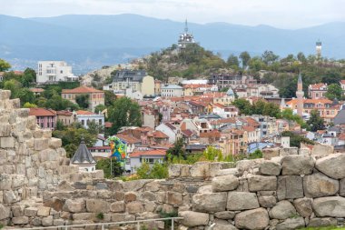 PLOVDIV, BULGARIA - SEPTEMBER 25, 2025: Amazing Panorama of Plovdiv,  Bulgaria