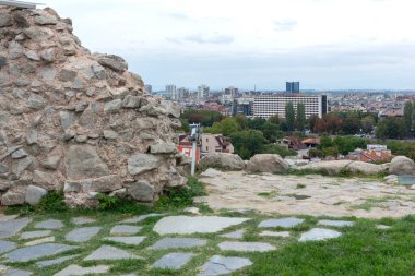 PLOVDIV, BULGARIA - SEPTEMBER 25, 2025: Amazing Panorama of Plovdiv,  Bulgaria