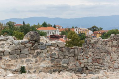 PLOVDIV, BULGARIA - SEPTEMBER 25, 2025: Amazing Panorama of Plovdiv,  Bulgaria