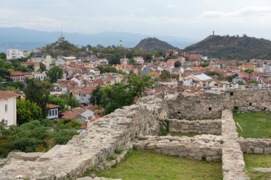 PLOVDIV, BULGARIA - SEPTEMBER 25, 2025: Amazing Panorama of Plovdiv,  Bulgaria