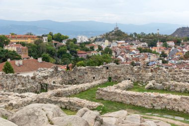 PLOVDIV, BULGARIA - SEPTEMBER 25, 2025: Amazing Panorama of Plovdiv,  Bulgaria