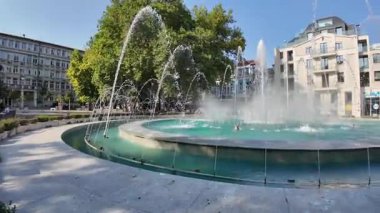 VARNA, BULGARIA - 17 Temmuz 2025: Bulgaristan 'ın Varna kentinin Yaz Panoraması