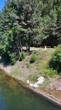 Toshkov Chark Reservoir, Pazardzhik Bölgesi, Bulgaristan
