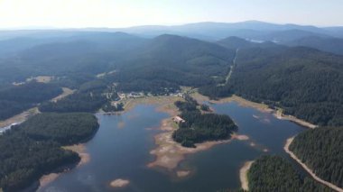 Shiroka polyana (Geniş çayır) Reservoir, Pazardzhik Bölgesi, Bulgaristan