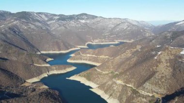 Vacha (Antonivanovtsi) Reservoir, Rodop Dağları, Filibe Bölgesi, Bulgaristan