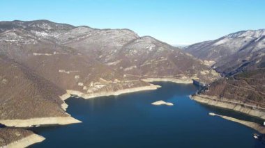 Vacha (Antonivanovtsi) Reservoir, Rodop Dağları, Filibe Bölgesi, Bulgaristan