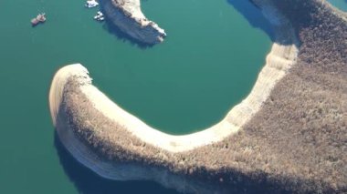 Vacha (Antonivanovtsi) Reservoir, Rodop Dağları, Filibe Bölgesi, Bulgaristan