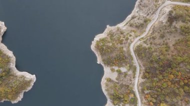 Vacha (Antonivanovtsi) Reservoir, Rodop Dağları, Filibe Bölgesi, Bulgaristan