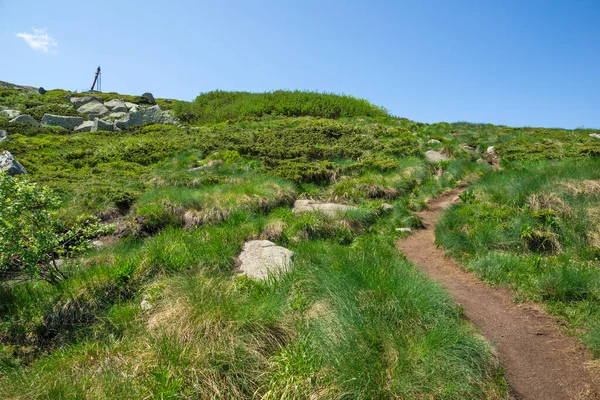 Bulgaristan 'ın Vitosha Dağı' nın İnanılmaz Bahar Manzarası