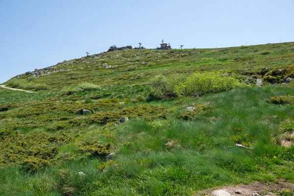 Bulgaristan 'ın Vitosha Dağı' nın İnanılmaz Bahar Manzarası