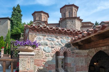 Meteora Manastırları, Teselya, Yunanistan 'ın İnanılmaz Panoramik Manastırı