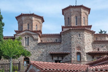 Meteora Manastırları, Teselya, Yunanistan 'ın İnanılmaz Panoramik Manastırı