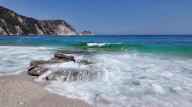 Petani Sahili, Cephalonia, İyon Adaları, Yunanistan