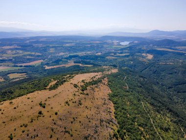 Rudina Dağı, Pernik Bölgesi, Bulgaristan 'ın İnanılmaz Yaz Manzarası