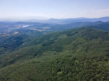 Rudina Dağı, Pernik Bölgesi, Bulgaristan 'ın İnanılmaz Yaz Manzarası