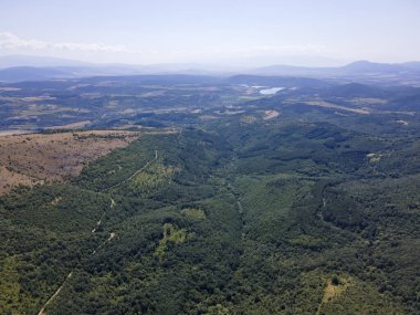 Rudina Dağı, Pernik Bölgesi, Bulgaristan 'ın İnanılmaz Yaz Manzarası