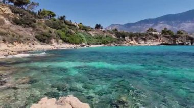 Pessada Sahili, Cephalonia, İyon Adaları, Yunanistan