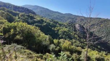Pelion Dağı, Teselya, Yunanistan 'ın İnanılmaz Manzarası