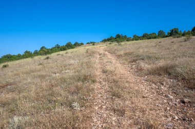 Rudina Dağı, Pernik Bölgesi, Bulgaristan 'ın İnanılmaz Yaz Manzarası